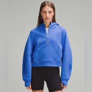 Lululemon Scuba Oversized Half-Zip Hoodie | Pipe Dream Blue